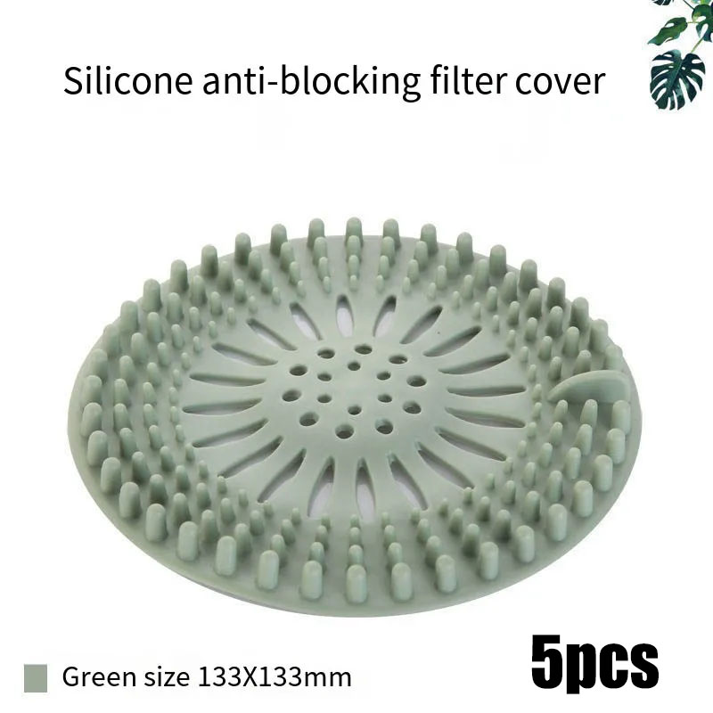Küche Waschbecken Abfluss Insekten Prävention Filter Bildschirm Badezimmer Kanalisation Boden Ablauf Bildschirm Wc Haar Geruch Und Verstopfung: green
