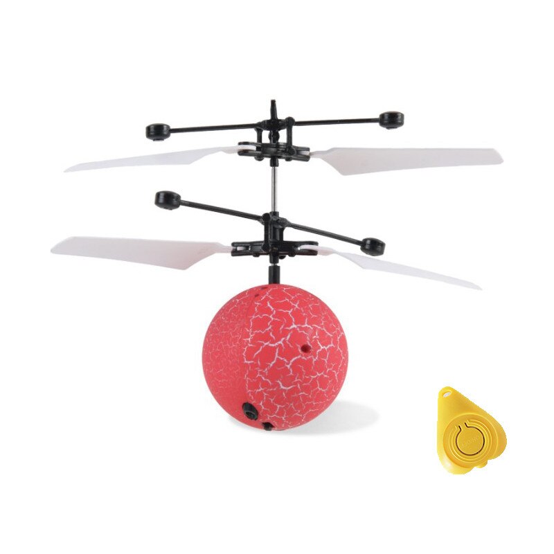 Flygande helikopter mini ufo drönare uppgradering infraröd induktion fjärrkontroll flygplan elektronisk modell leksak barn födelsedag: B