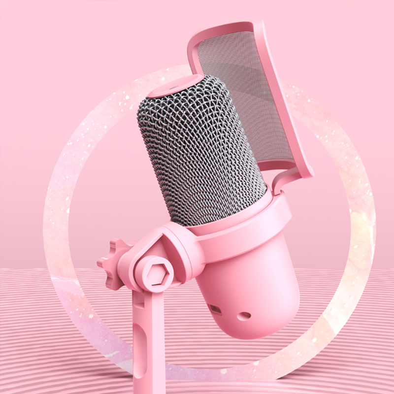 Onikuma  m630 microphone computer desktop professional live sound card noise reduction condenser microphone gaming recording microphone