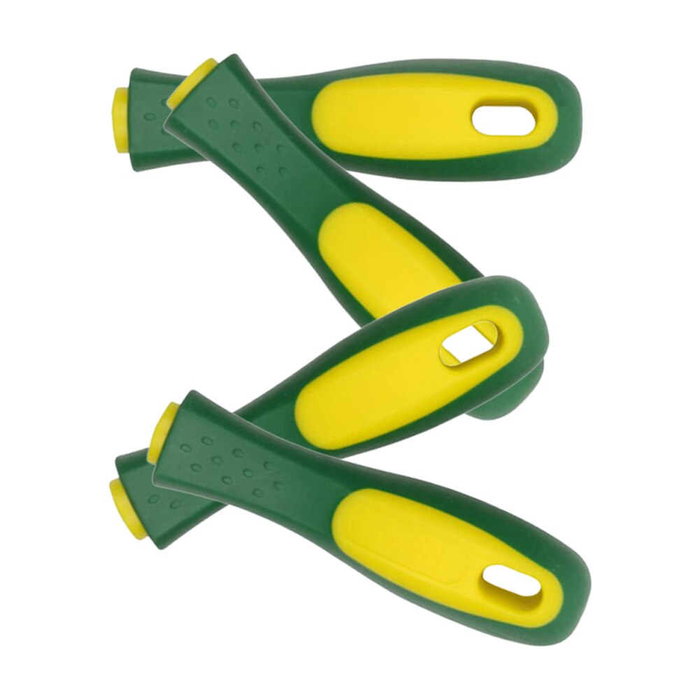 4 Stuks Rubber Bestanden Handgrepen Bestanden Levert 4-1/3Inch Lengte Ronde Gat Rechthoekige Gat Kettingzaag Bestand hout Rasp Handgereedschap