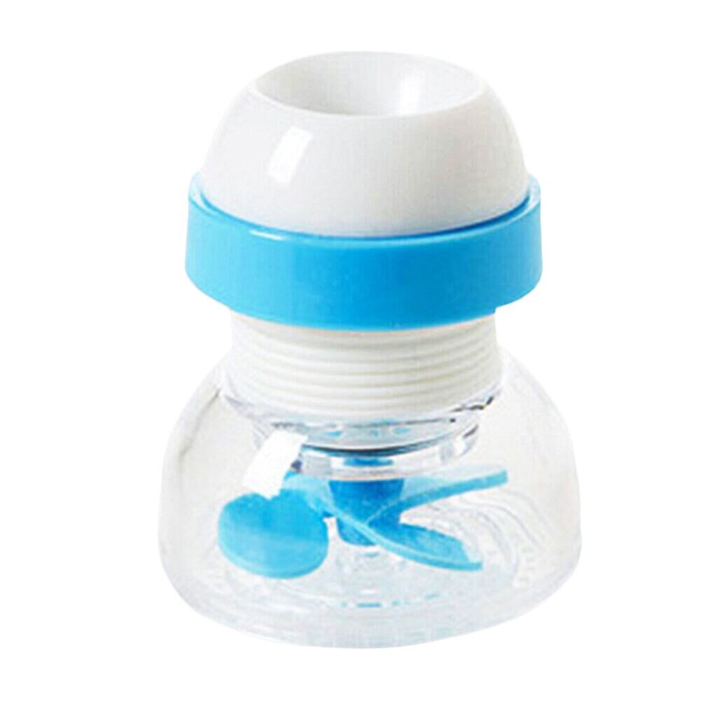 Punta de filtro de grifo antisalpicaduras filtro de agua de cocina rociador filtro de agua grifo giratorio grifo filtro de agua cocina electromenager: Sky Blue