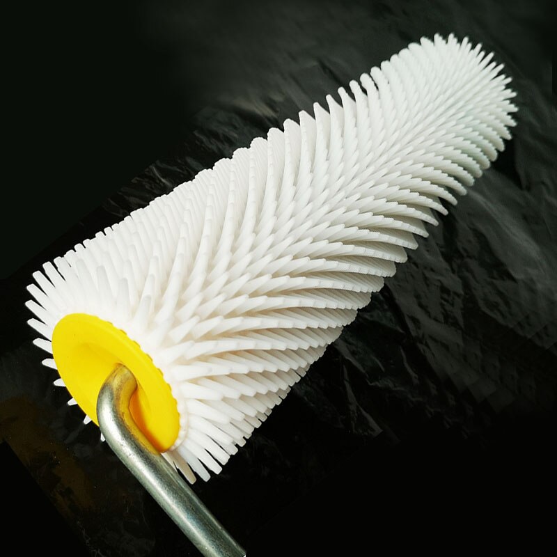 7inch 9inch Spiked Roller 18cm 23cm Spike Roller for Epoxy Floor Paint Tool Plastic Roller Self-leveling Roller
