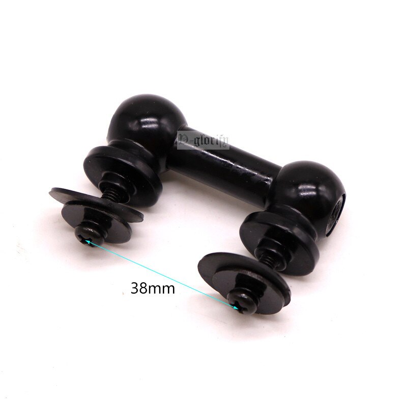 2 side adjusted black drum lugs: GEBK-38-2