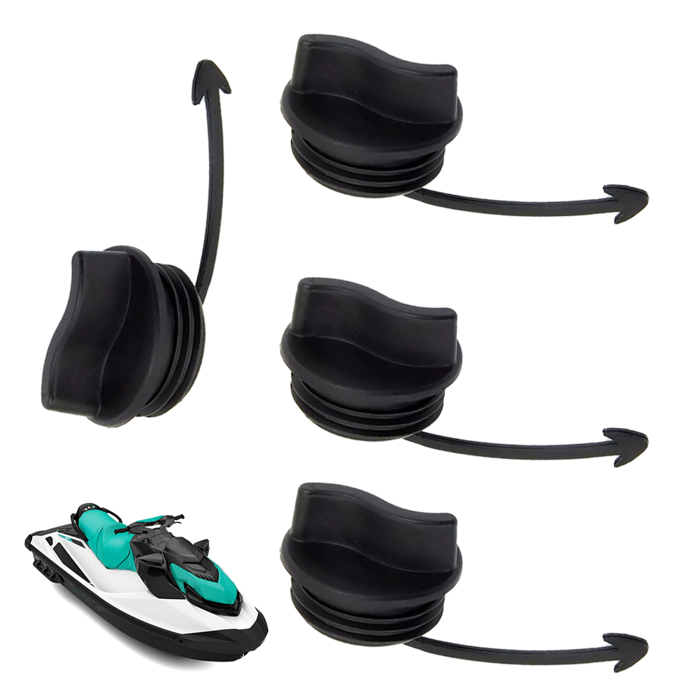 4 Stuks Aftapplug Assemblage 292001352 292002024 Waterverstopping Vervangende Onderdelen Compatibel Met Seadoo Spark Rxt Gti Gtx Wake