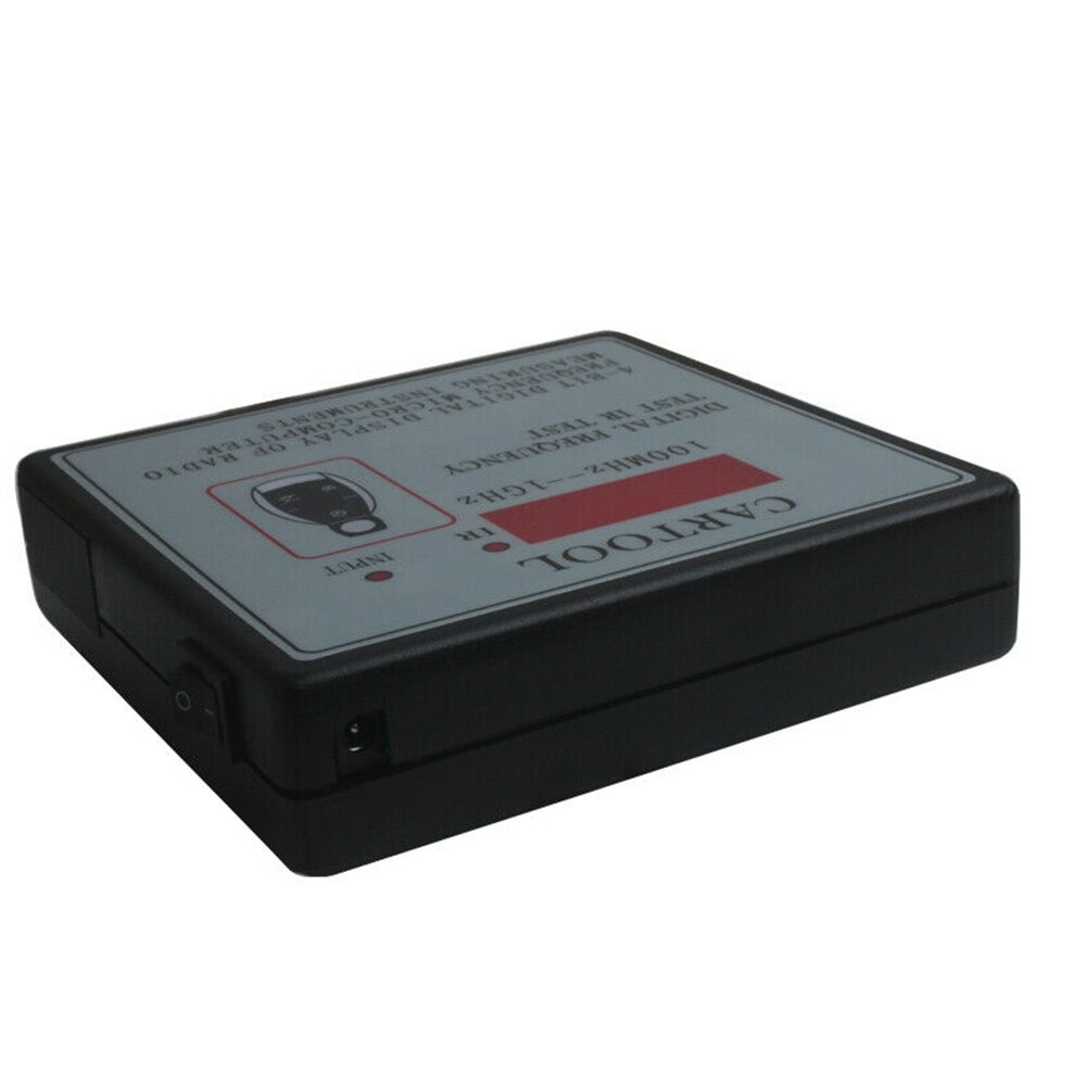 Universal Digital Gauge Frequency Tester Meter Portable Measuring Instruments Infrared Remote Key Detector 100MHz-1GHz Tool Car