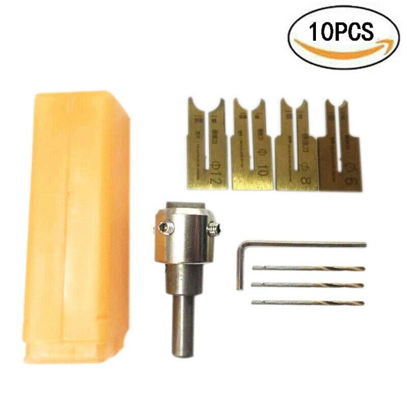 Patroon Houten Kraal Maker Kralen Boor Mini Frees Set Kit Tool Voor Diy