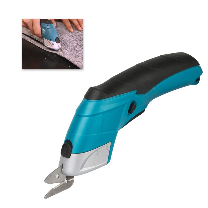 Small Cloth Cutting Machine, Leather Clothes Sewing Scissors, Cordless Fabric Electric Scissors, Cloth Cutting Machine
