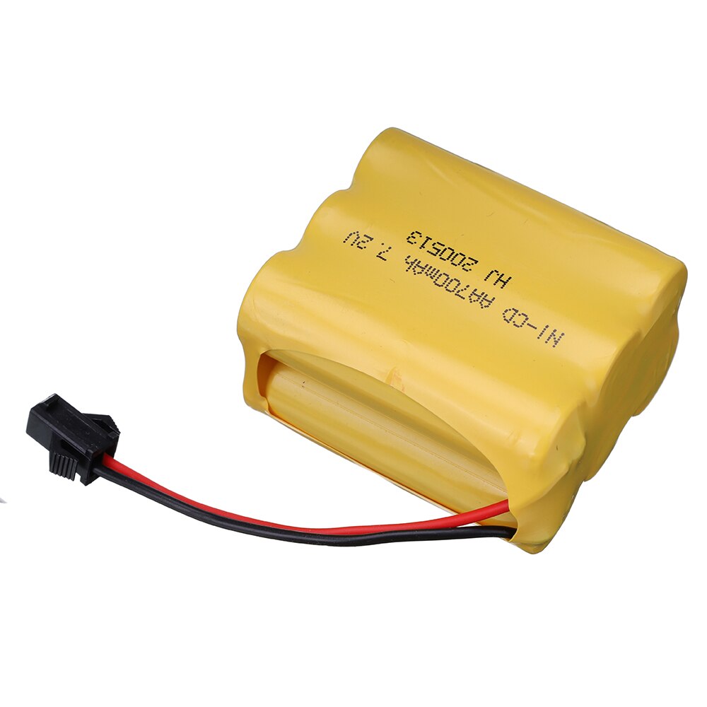 Batería de 7,2 v, 700 mah, AA, NICD, para control remoto, juguetes eléctricos, NI-CD, AA, 7,2 V, 700 MAH, paquete de baterías