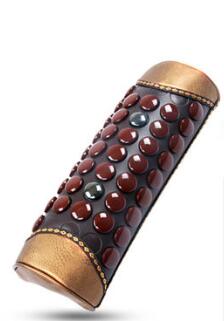 Tipo di caramella magnete cuscino per collo ottavino colonna vertebrale cervicale terapia magnetica cuscino sanitario cuscino in giada cuscino cervicale vecchio: A