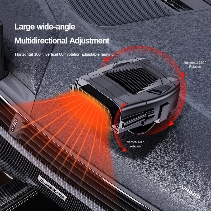 Auto Verwarming 12V 150W Draagbare Auto Verwarming Ventilator 2 In 1 Koeling Verwarming Auto Voorruit Ontdooier Anti-Fog Verwarming Winter Auto Benodigdheden
