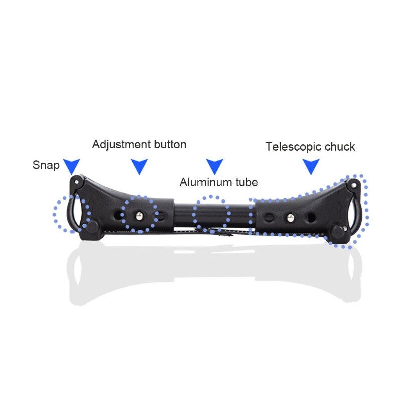 3Pcs Twin Kinderwagen Connector Universele Gewrichten Drieling Quadruplets Baby Winkelwagen Veilige Bandjes Verstelbare Linker Haak