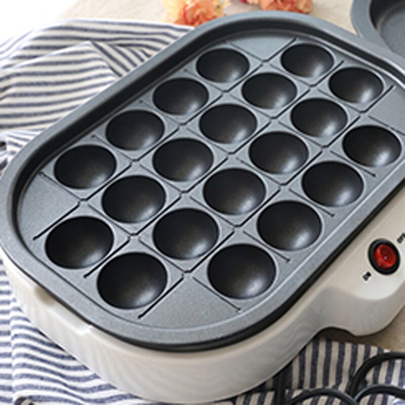 Takoyaki électrique 800W KS-338N, 220V, Machine ménagère, poêle à frire, outil pour collation