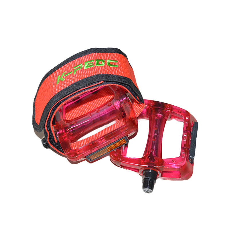 1 Paar Nylon Fahrrad Pedal gurte Zehen Clip gurt Gürtel Mountainbike Pedal Band Fest Ausrüstung Fahrrad Pedal gurt: Schwarz