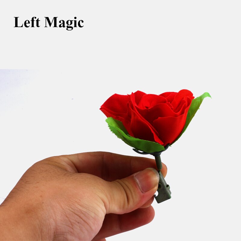 Wedstrijd Rose Bloem Goocheltrucs Goochelaar Prop Satge Close Up Magic Accessoires Magia Illusion Kinderen Speelgoed E3062
