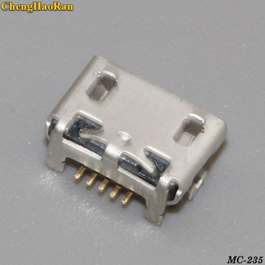 Chenghaoran 30 stuks voor huawei  p6 c8815 c8816 3c 3x g730 g750 g710 g700 micro usb jack oplaad connector stekker aansluiting poort