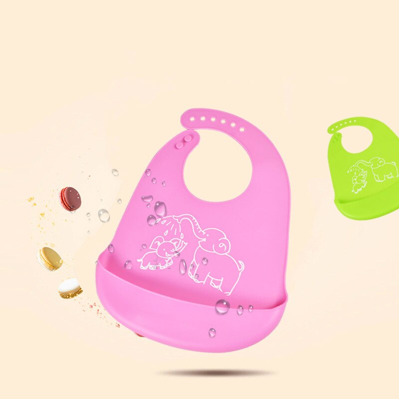 Babadores do bebê dos desenhos animados da coroa do silicone babadores à prova dwaterproof água babadores do bebê da menina do menino avental alimentação babadores do bebê burp panos para crianças cuidados de alimentação