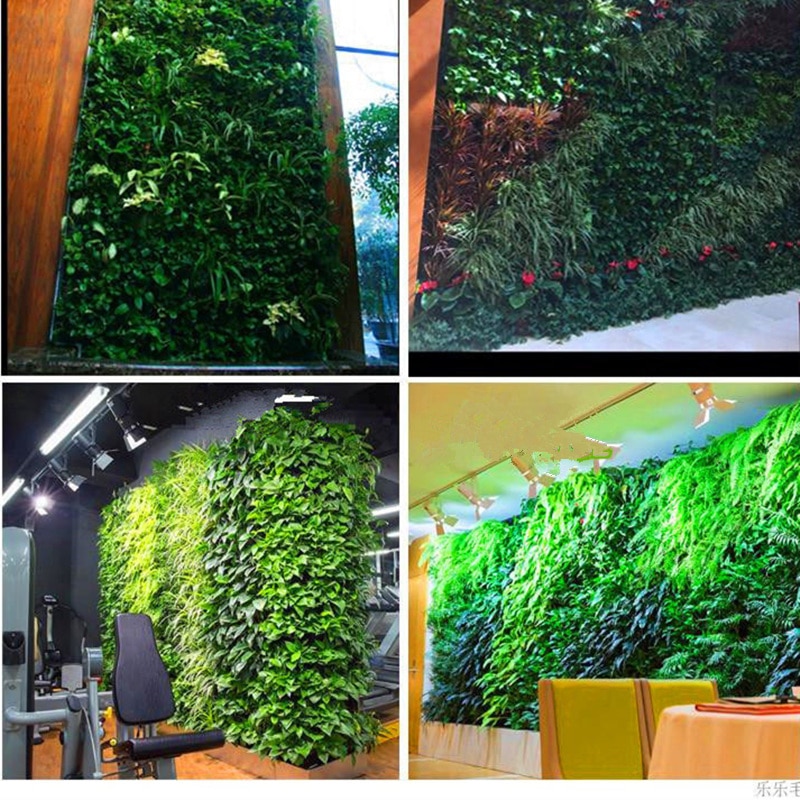 25/36/49 Zakken Opknoping Grijs Grow Bag Planter Verticale Tuin Groente Living Garden Bag Planter Groeiende Zakken Bloemen Supply