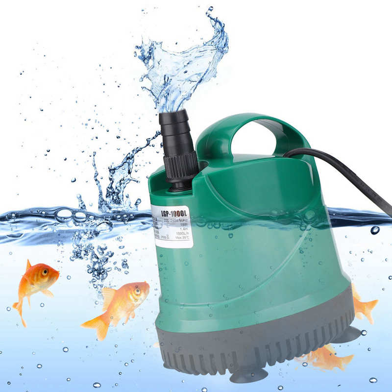 Water aquarium dompelpomp bodemsectiepomp waterwisselpomp bodemfilter mestzuigpomp voor aquarium