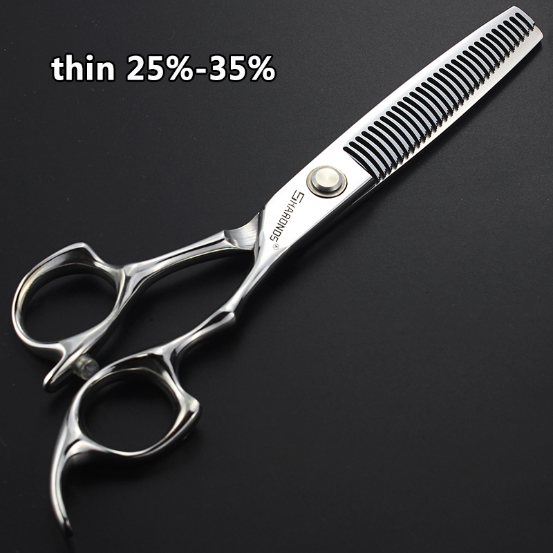 6-Inch Haarknipper, Platte Schaar, Dunne Tandenschaar, Professionele Tondeuse, Huishoudelijke Schaarset.