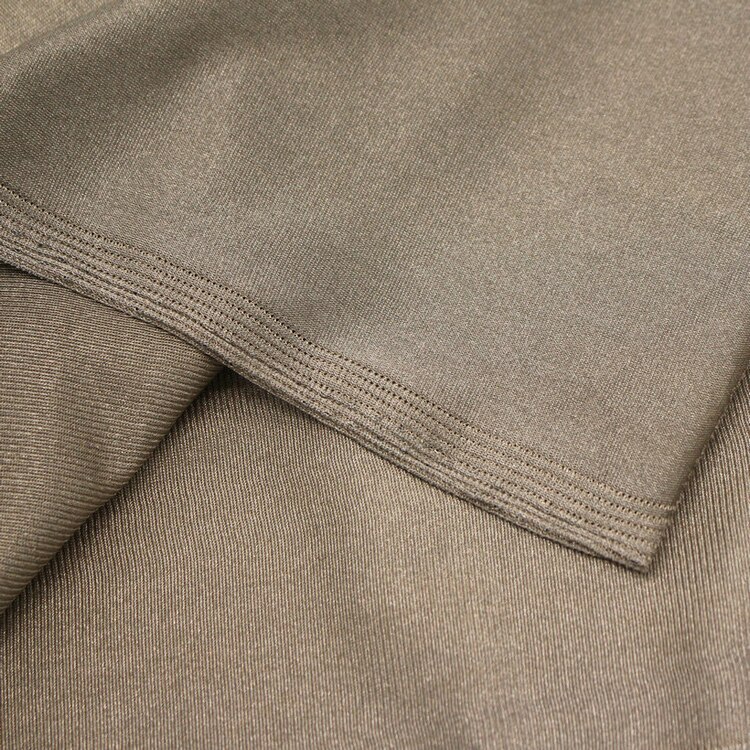 100% silver fiber high shielding 40-50db emf protection fabric