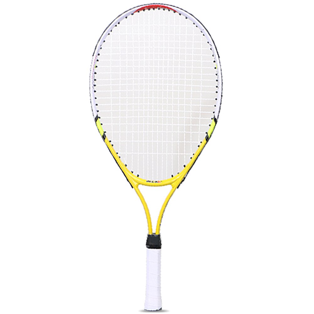 Cadre d'alliage d'aluminium de raquette de Tennis de l'adolescent 1Pc avec le fil en Nylon ferme de raquette de Tennis d'enfant parfait pour la formation de Tennis d'enfants