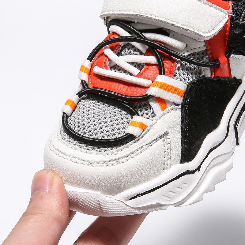 Børne sneaker børn forår børn mesh åndbare sneakers baby drenge mærke fritidssko piger sports sneakers 1905005