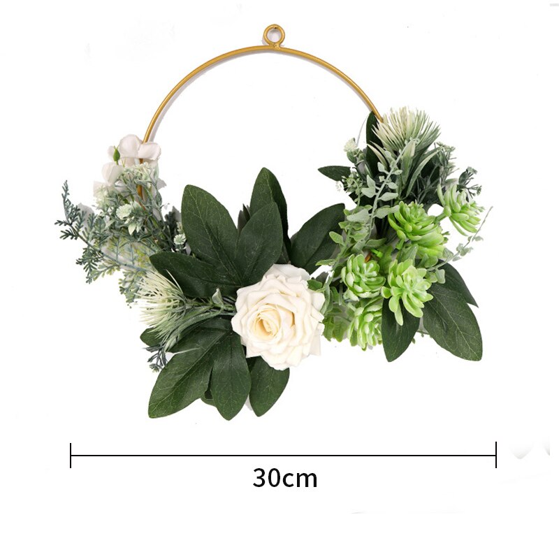 Der Rose 4 Packs Fake Plants Small Artificial