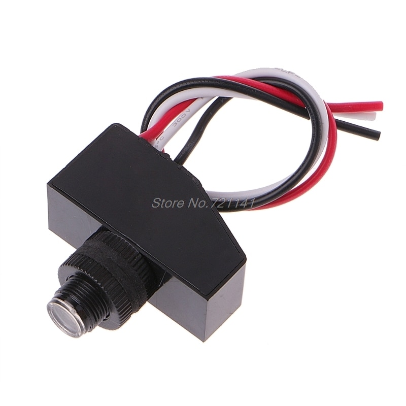 Automatic Light Control Sensor DC12V 24V 36V 48V Dusk To Dawn Photocell Switch