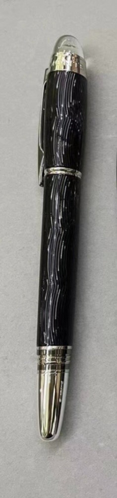 Bolígrafos de Gel de estrella de lujo, bolígrafo de tinta Mb, bolígrafo de , bolígrafos de barril giratorios para escribir: naranja / OBB