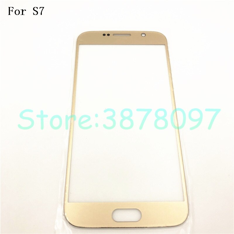 Touchscreen originale da 5.1 pollici per Samsung Galaxy S7 G930 G930F lente in vetro Touch Screen esterno digitalizzatore di vetro