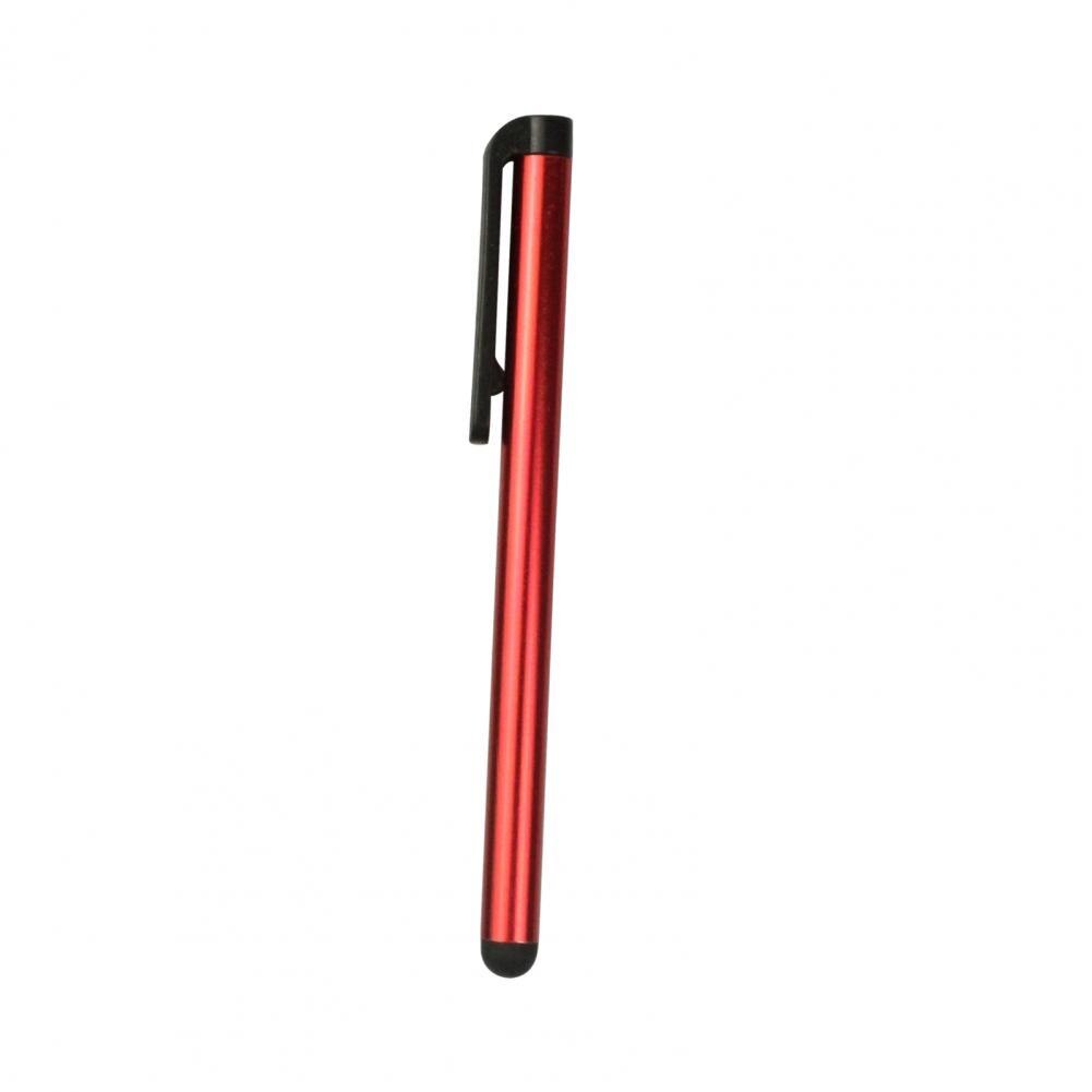 Comfortable to Hold Easy to Use Smooth Stylus Pen for Laptop Computer Smartphone: Red