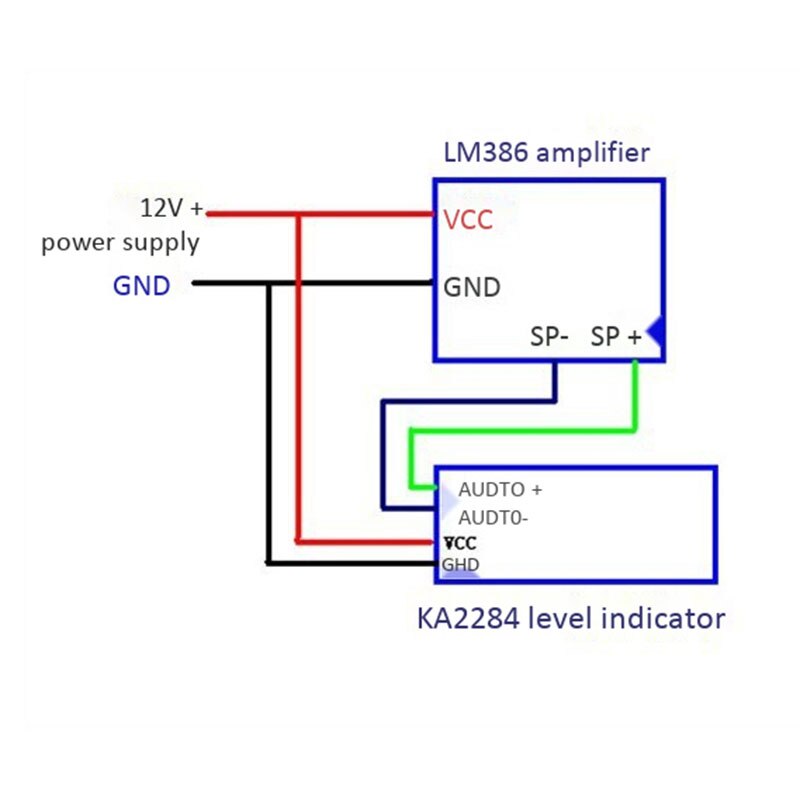 5W Mini Electronic Transparent Speaker Box DIY Kit Sound Amplifier Music Audio