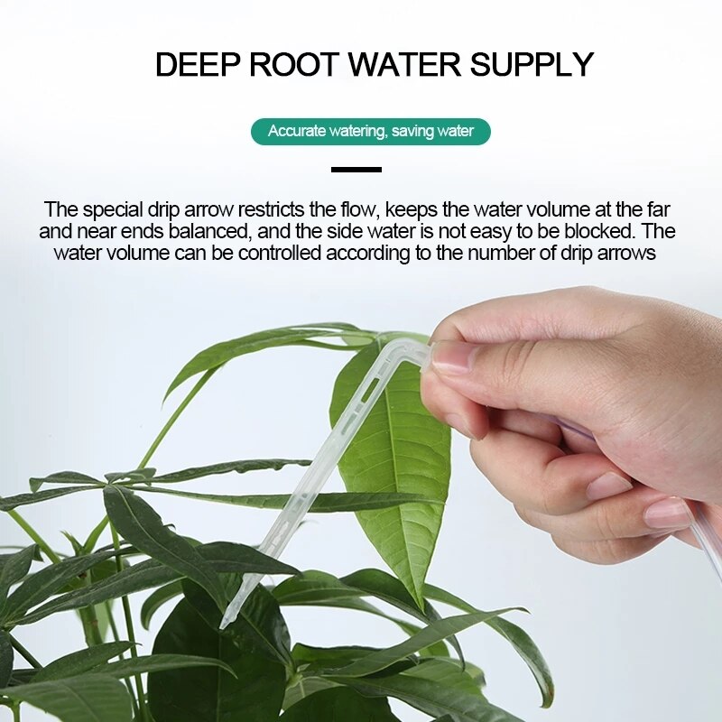 Automatic Watering Timer Indoor Garden Irrigation Timer Home Drip Irrigation Self Watering System Smart Garden Self-Watering