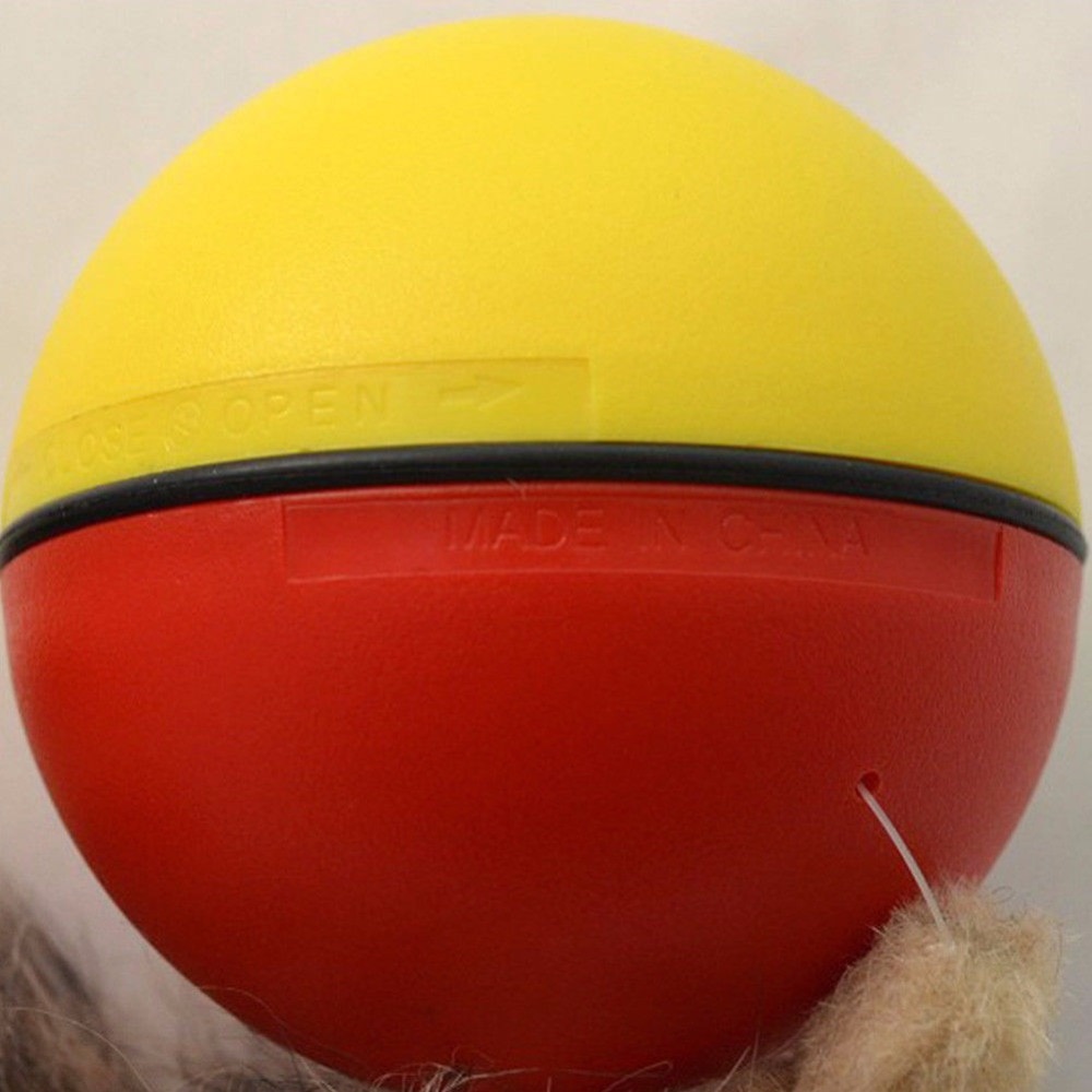 Haustier Hund Katze Spielzeug Lustige ziehen um Attraktive Elektrische Biber rollen Ball Haustier Hund Katze Spielzeug springen ziehen um Selbst rollen Biber Ball Spielzeug