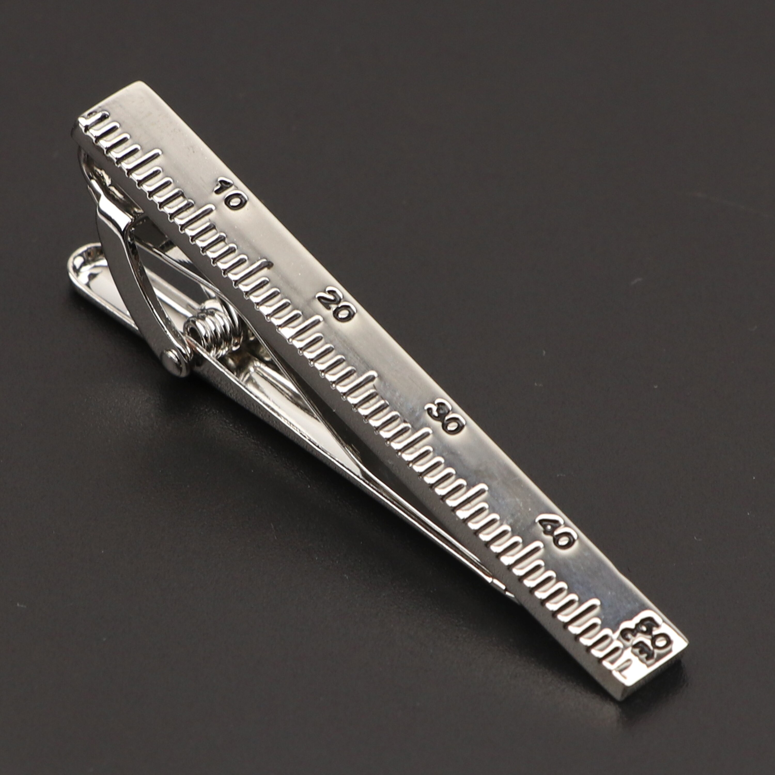 Men's Metal Tie Clip Luxury Airplane Beard Sword Dinosaur Pen Guitar Shape Wedding Party Bar Tie Accessories