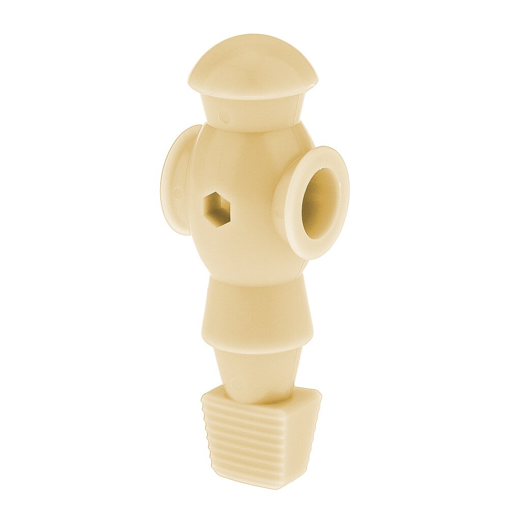 2 Pieces 5/8' Plastic Foosball Man Table Football Soccer Player Replacement