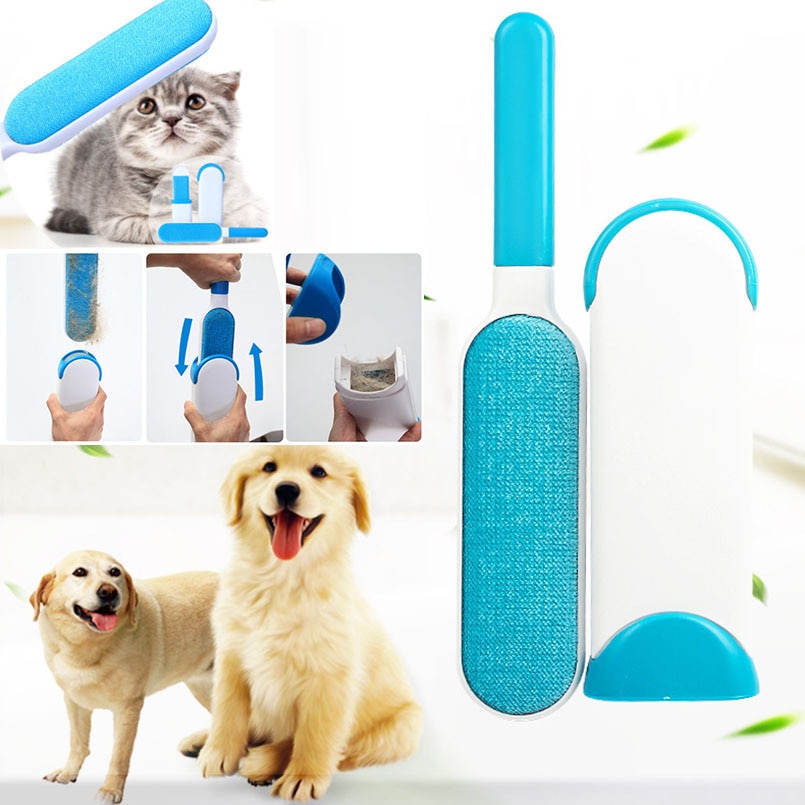 Hond Borstel Kammen Bont Lint Remover Reinigen Kleding Borstel Haar Kat Hond Bont Haar Stof Brusher Voor Katten borstel Verwijdert Haar