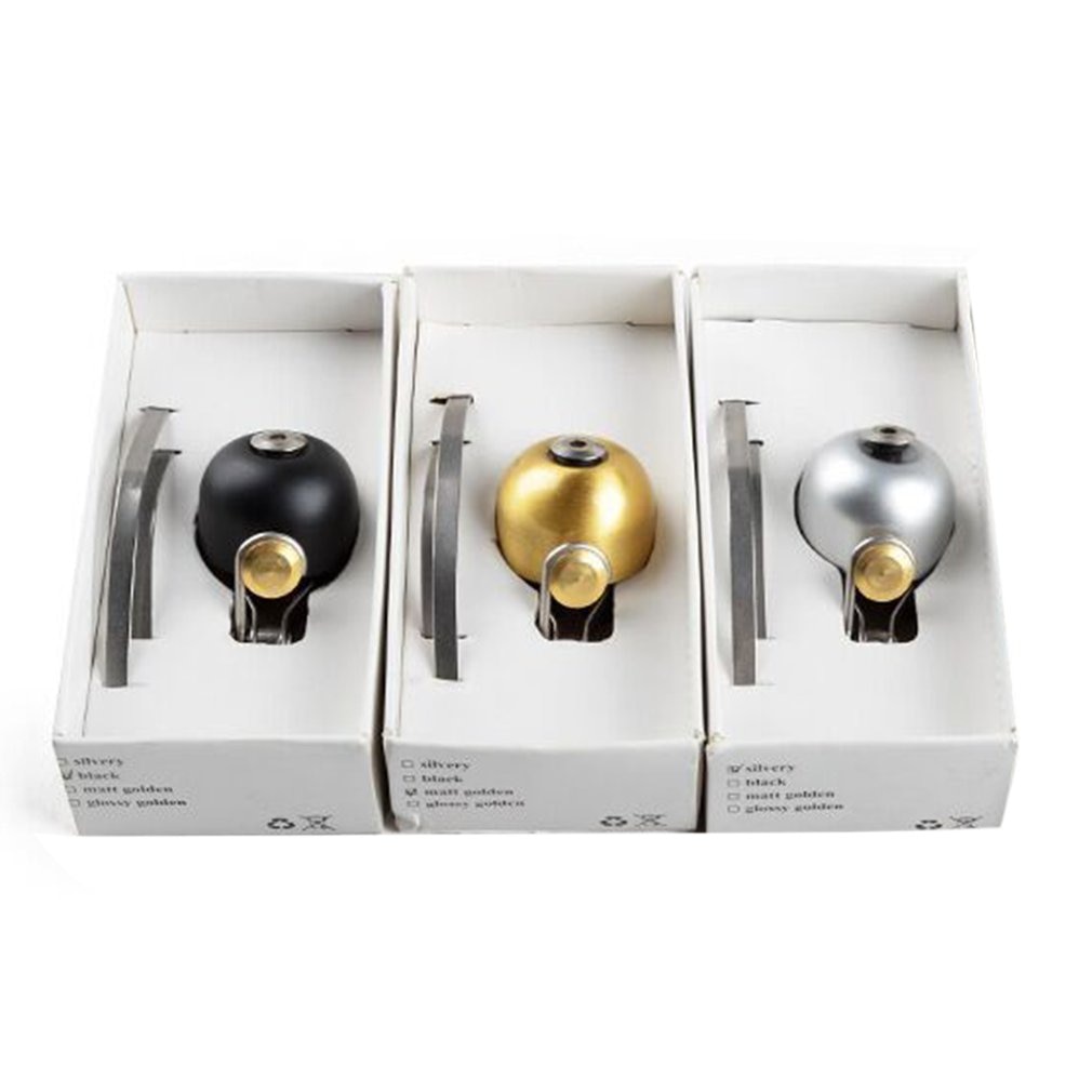 Classical Ring Horn Stainless Steel Bicycle Bell B... – Grandado