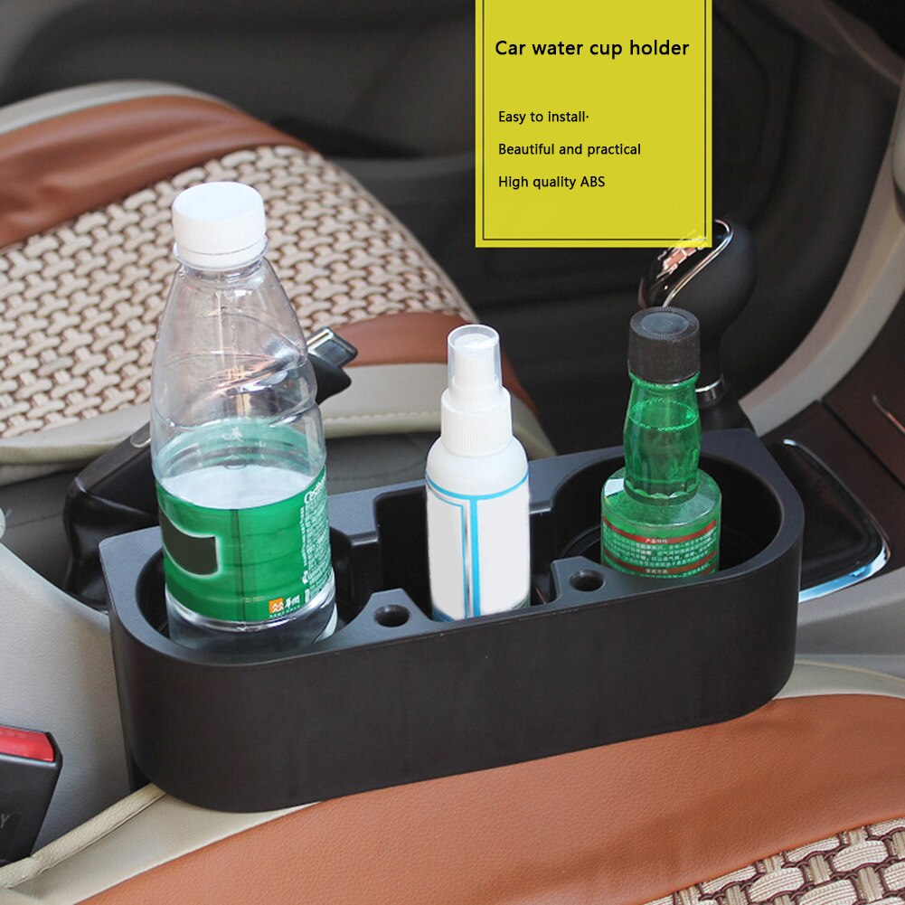 Car Water Cup Holder Car Accessory Car Cup Holder Seat Gap Dual Cup Drink Bottle Phone Key Organizer Car Accessory