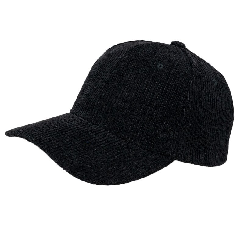 Kabel-baseballkappe, einfarbig, unisex, verstellbar, sonnenschutz, frühling/sommer, herren, damen, Vati Hut, snapback: 04