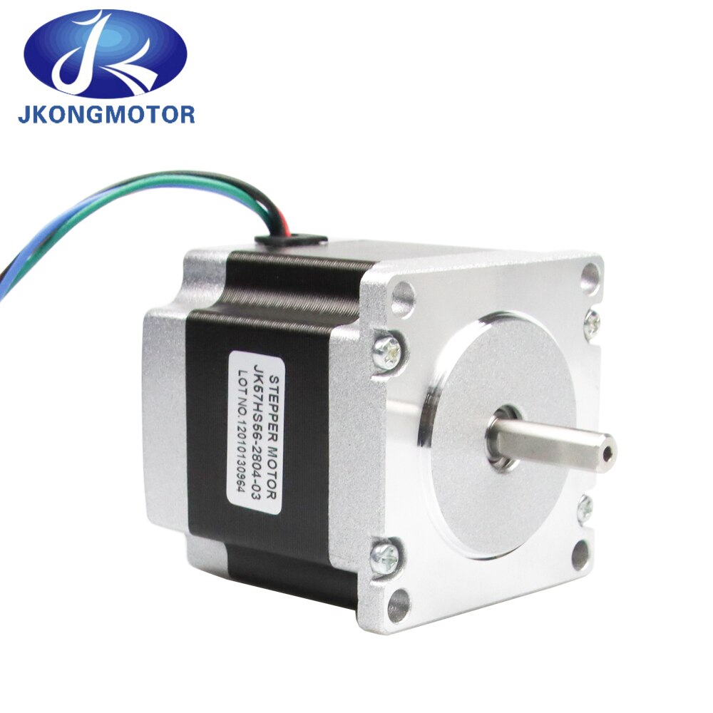 Jkongmotor – moteur pas à pas Nema 23, 1,26 nm, 4 têtes, 2,8 a, 57, pour imprimante 3D, fraiseuse de gravure CNC