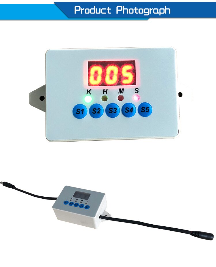 Aeroponics Timer, zyklus Timer, Minimun 1 S, Maximun 999 H, automatische speicher funktion DC9 ~ 24 V, Schnell und bequem