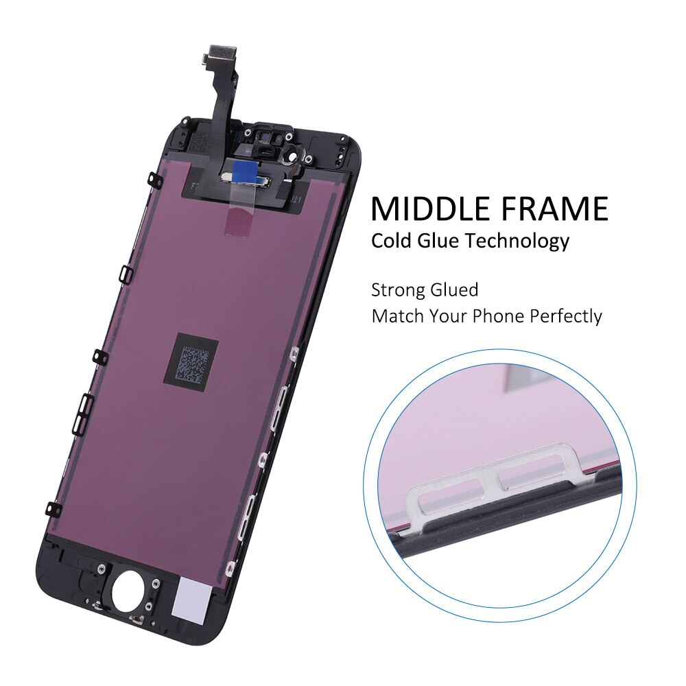 Mobiele Telefoon Lcd Voor Iphone 5 S 6 Lcd Touch Screen Digitizer Vergadering Voor Iphone 5 5 5s 5c lcd Pantalla Vervanging