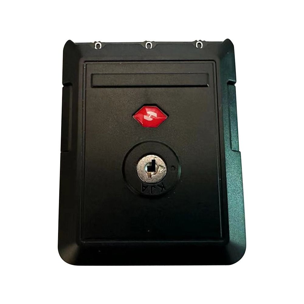 TSA 3 Digit Combination Lock Portable Lock Catch Padlock Suitcase Luggage Coded Lock Security Tool Cabinet Locker Travel: Blue