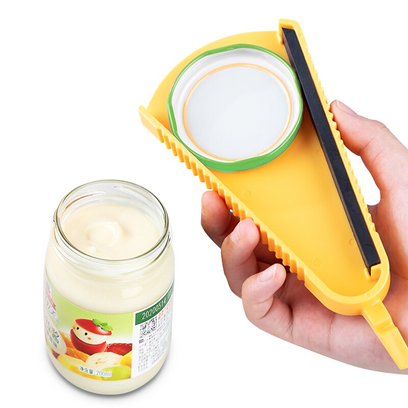 5 In1 Verstelbare Multifunctionele Flesopener Deksels Off Jar Opener Arbeidsbesparende Schroef Blikopener Voor keuken Gadget