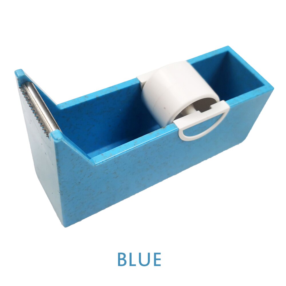 1pcs Tape Cutter Eyelashes Extension Tape Cutter For Grafting Eyelash Adhesive Tape Holder Lash Extension Tools For Cutting Tape: blue 1pcs