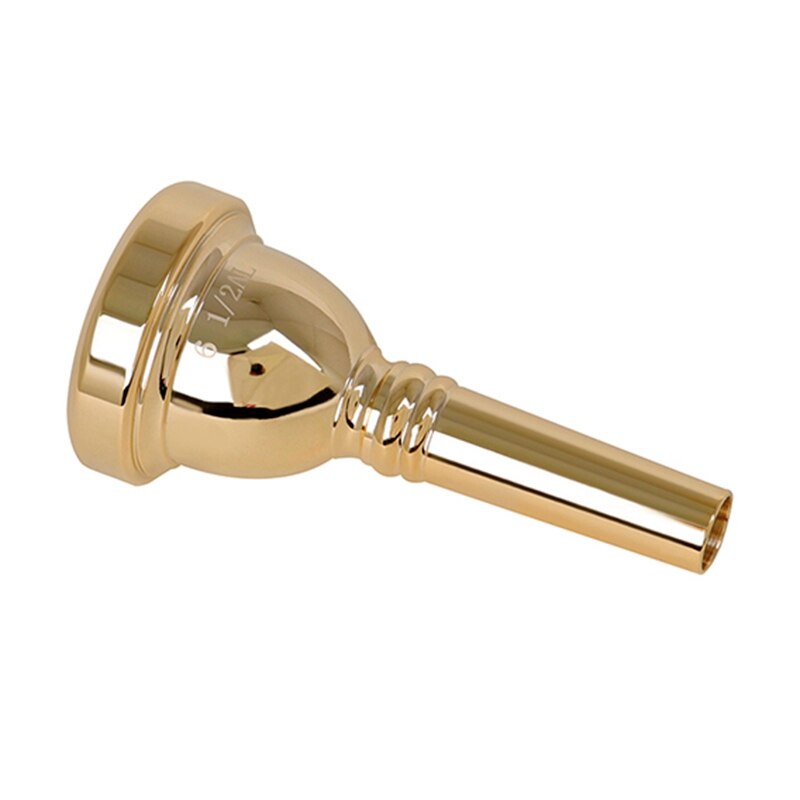Trombone Mouthpiece 6 1/2 (6 and A Half) AL Mouthpiece, for Bach Fine Tenor Trombone Mouthpiece Finger Exerciser