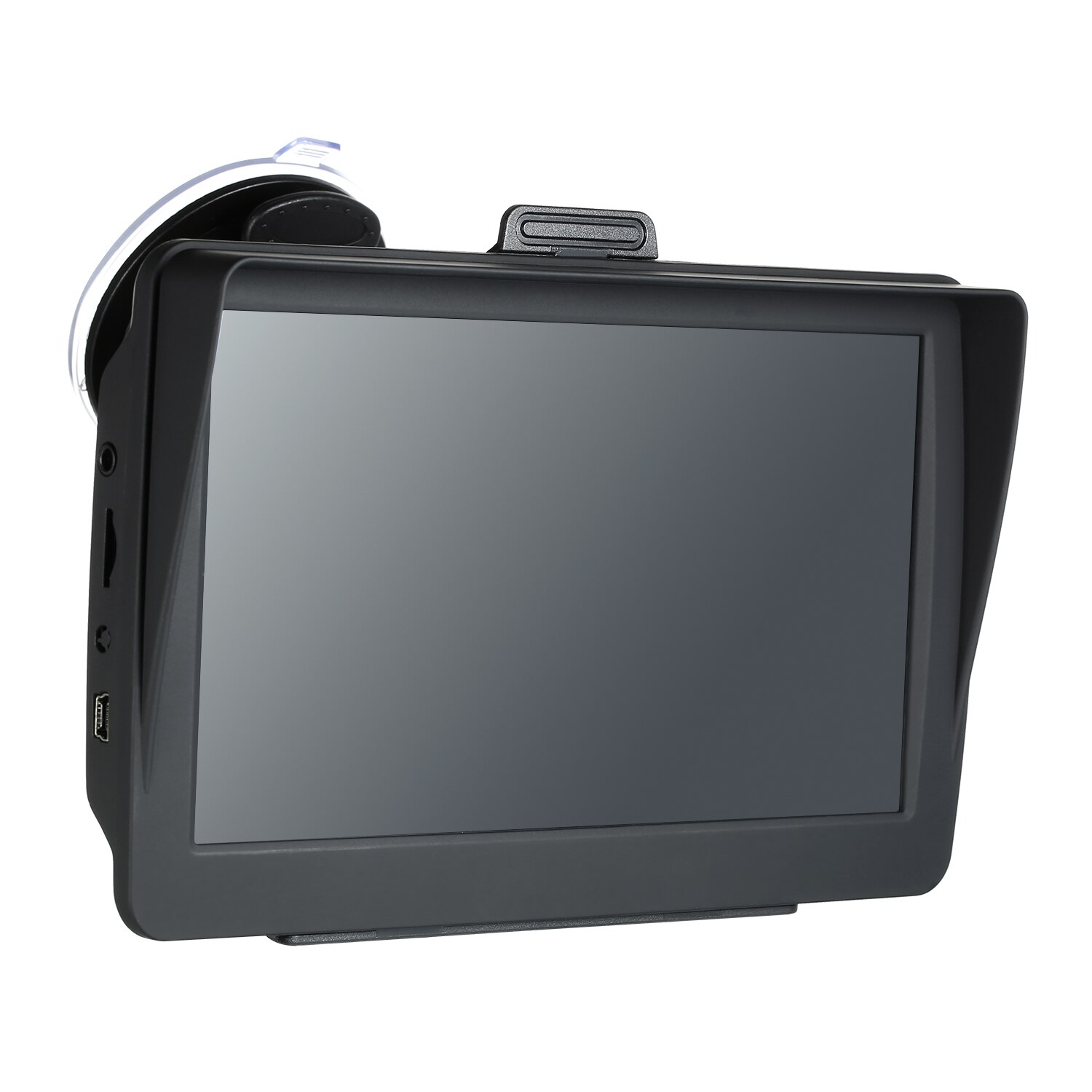 Navegador GPS para coche 7 pulgadas HD FM 8G guía de voz alertas de límite de velocidad direccional navegación de camiones último mapa Europa Norteamérica