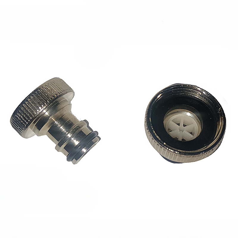 Herramientas de jardín, grifo de agua de latón de 1/2 ", uso exterior e interior, fácil manija de palanca de encendido/apagado, grifos de suministro de riego, válvula de bola