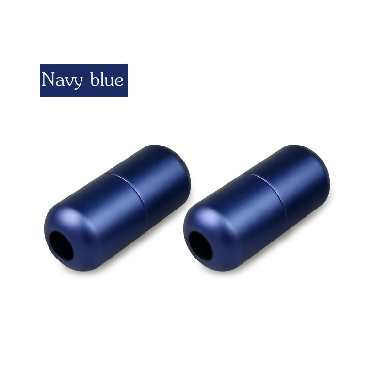 1 paire aluminium métal serrure lacets élastique chaussure lacets spécial pas de cravate lacet pour hommes femmes laçage caoutchouc Zapatillas 20 couleurs: 2pcs navy lock